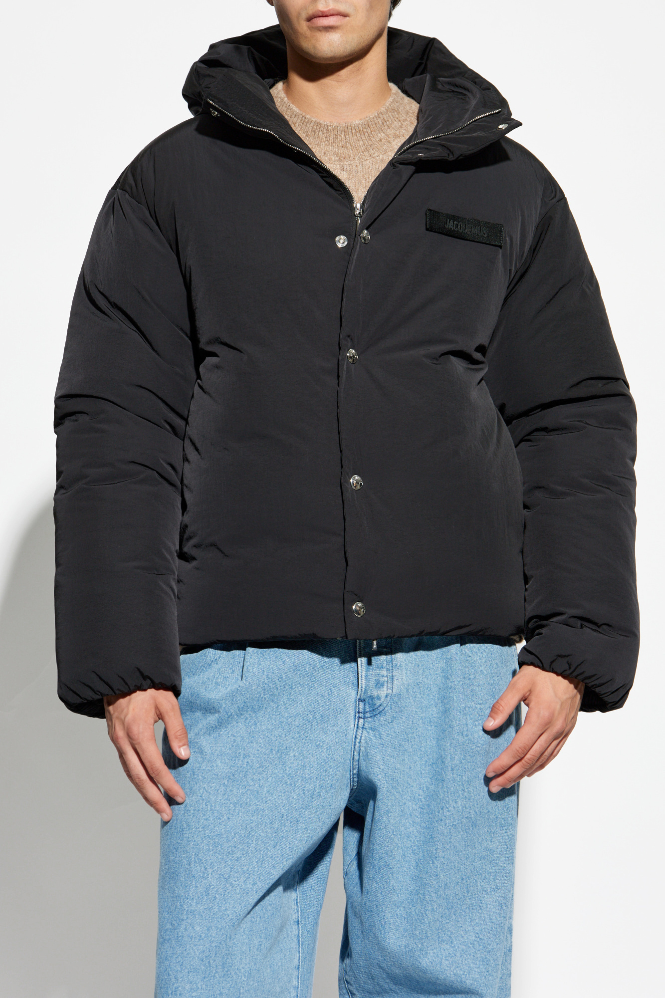 Jacquemus Jacket with logo | Men's Clothing | Vitkac